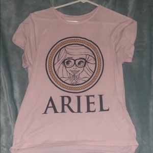 Disney Nerdy Ariel T Shirt